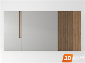 Headboard Skp Files